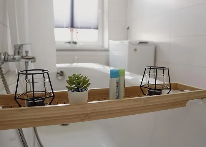 *neu*family&work*wlan*ntflx*cozy*zentrum*toplage Apartament Chemnitz